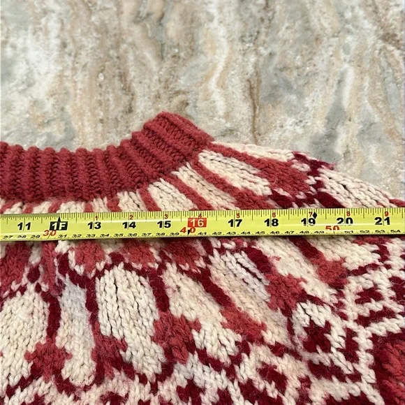 Hand Knit Sweater - Picture 9 of 10